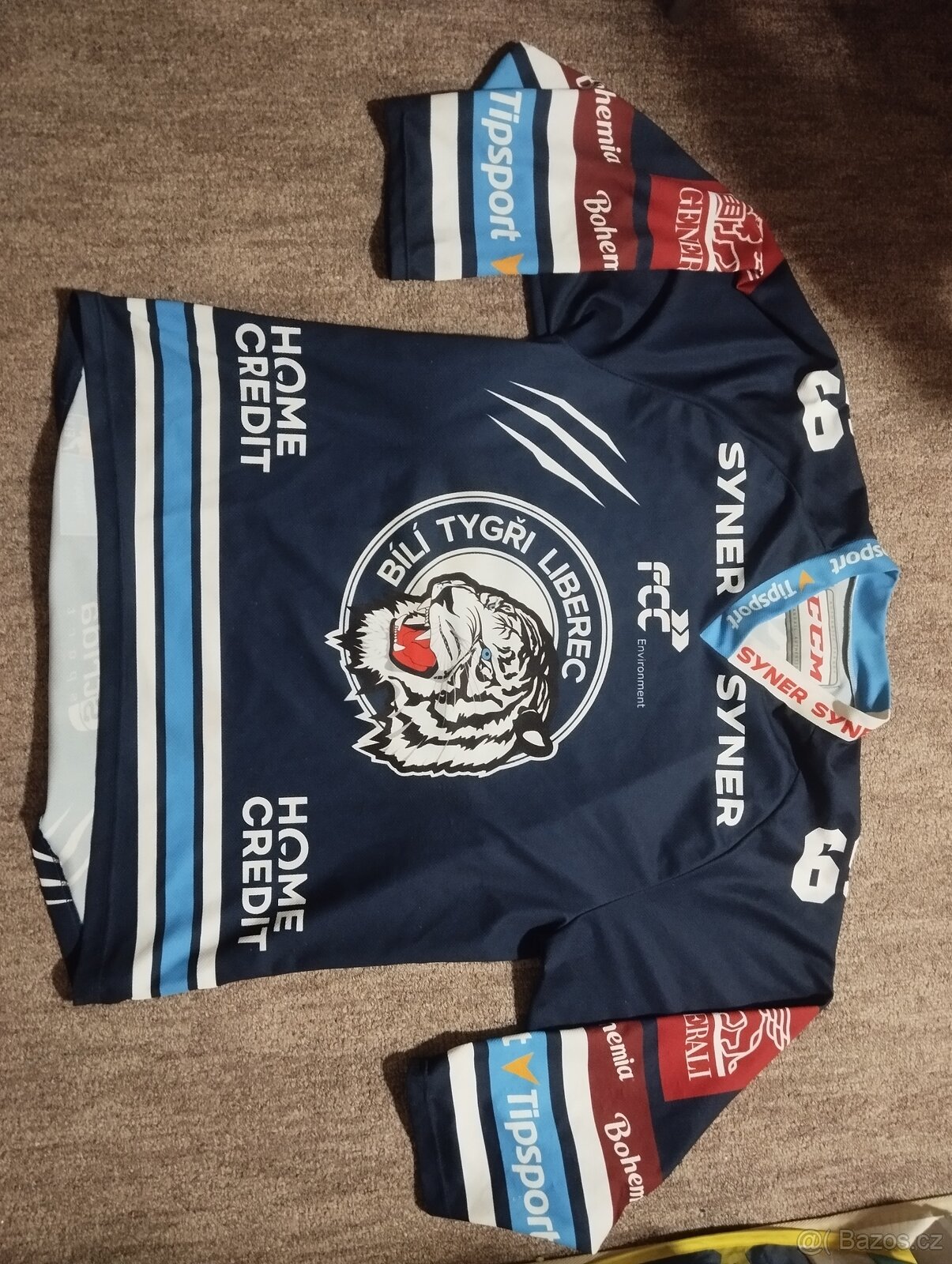 Dresy bílí tygři Liberec