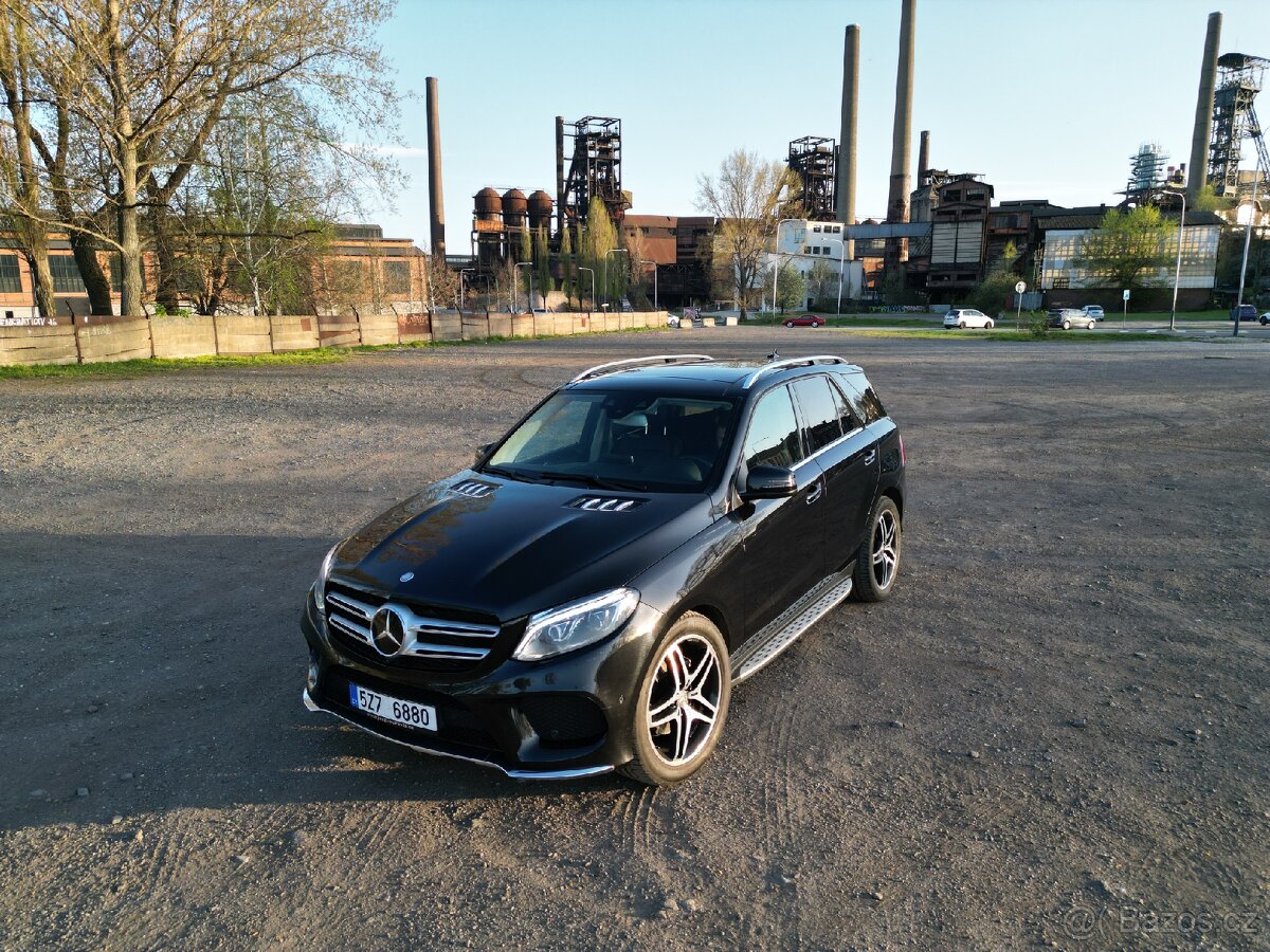 Mercedes-Benz GLE, 350CDI 4-MATIC Bang & Olufsen AMG paket