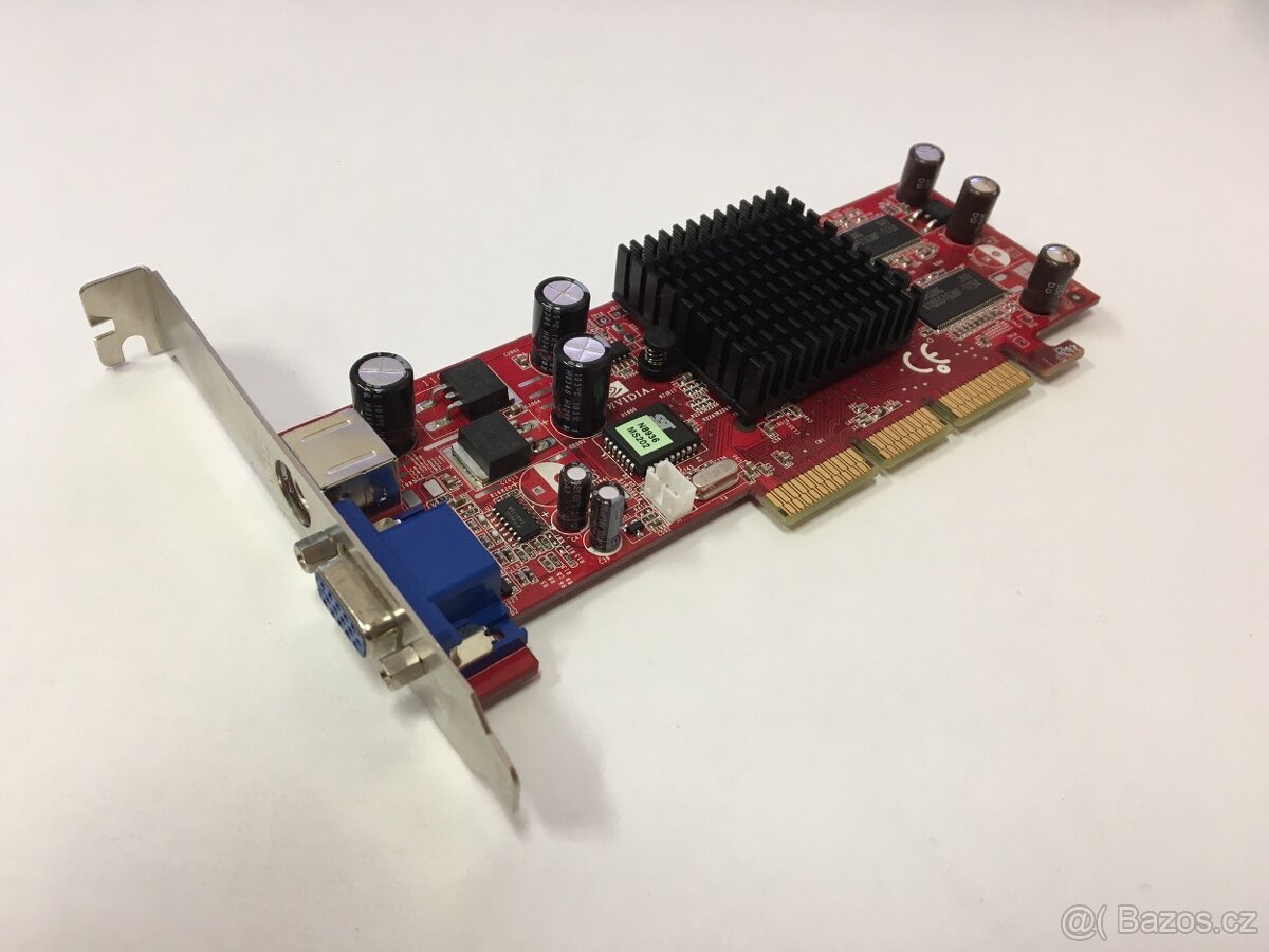 Grafická karta MSI MX4000-T128