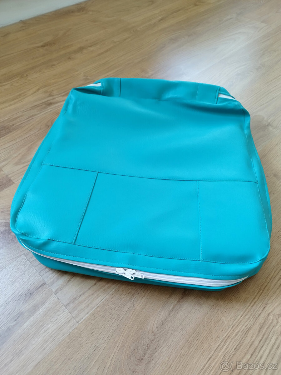 Nová koženková brašna 50cm se zipem