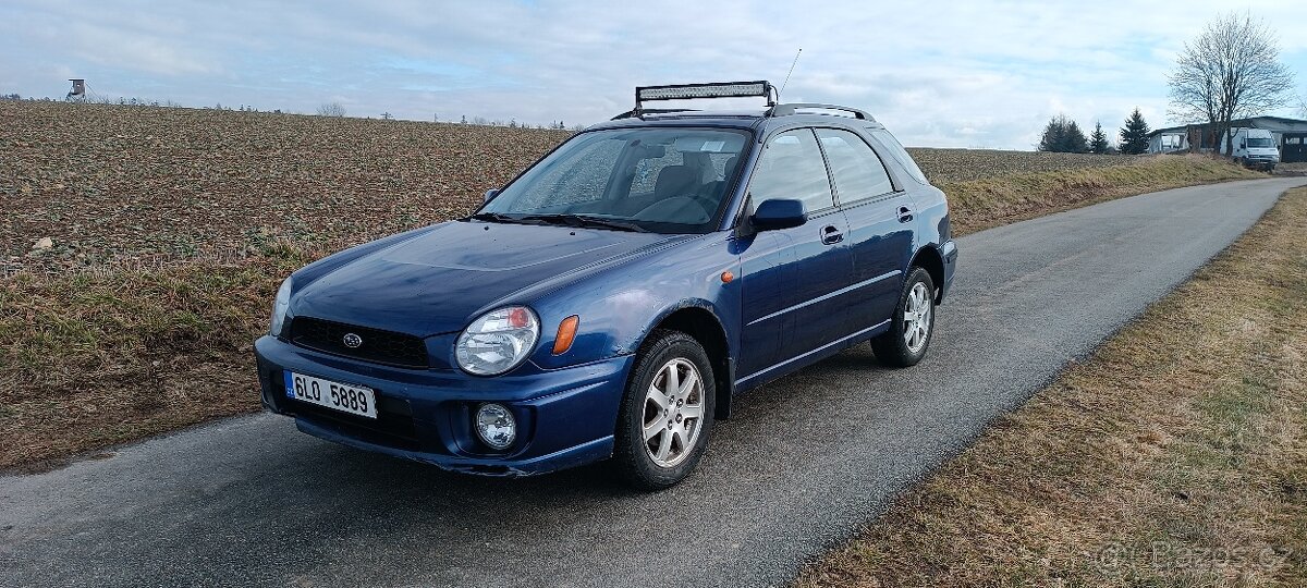 Prodám Subaru Impreza 2.0 atmo