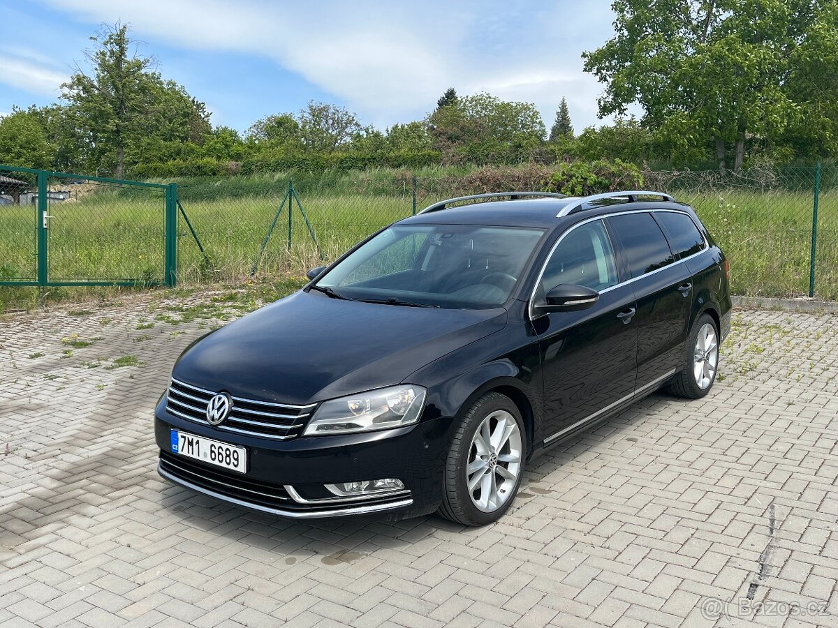 Volkswagen Passat B7 2.0 TDI DSG