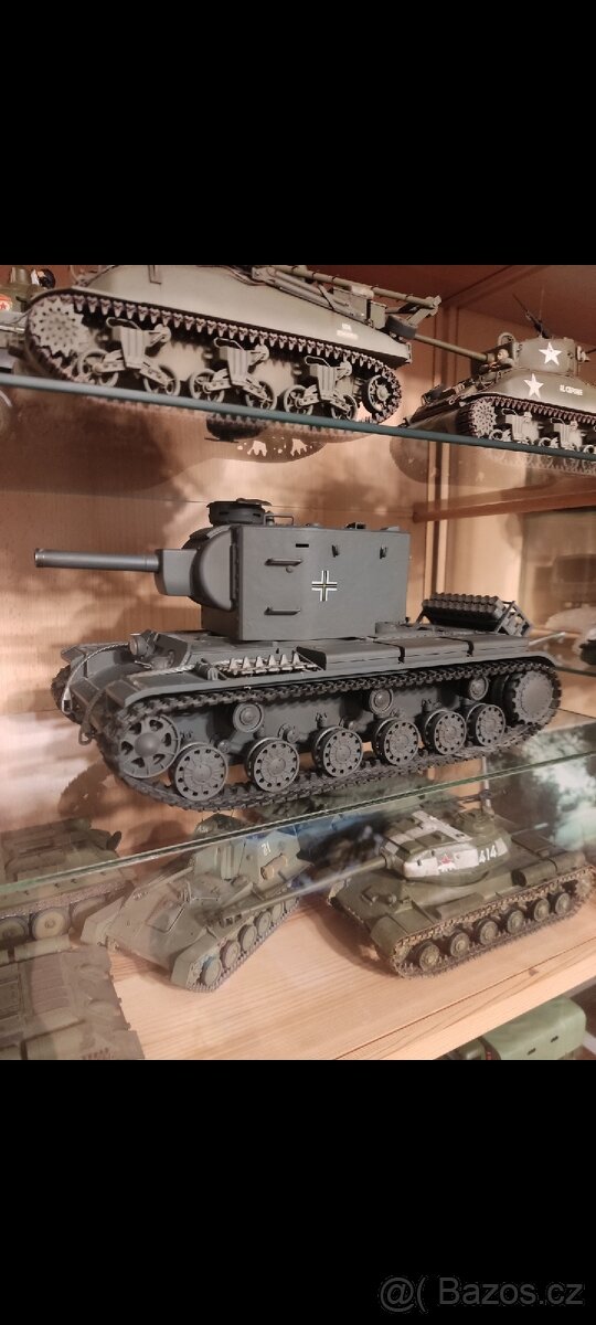Pz 754, RC tank.