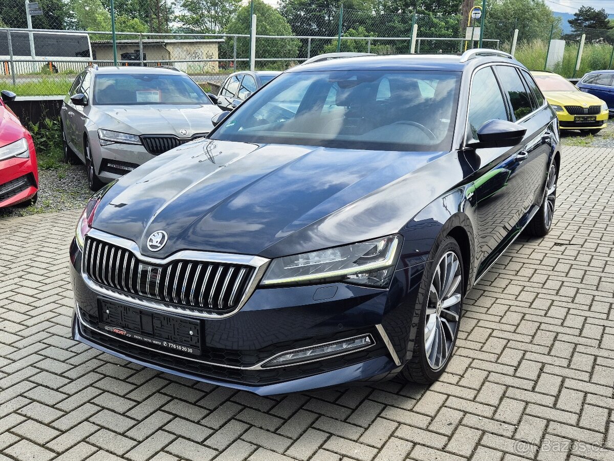 Škoda Superb III DSG L&K MATRIX WEBASTO CANTON COLUMBUS