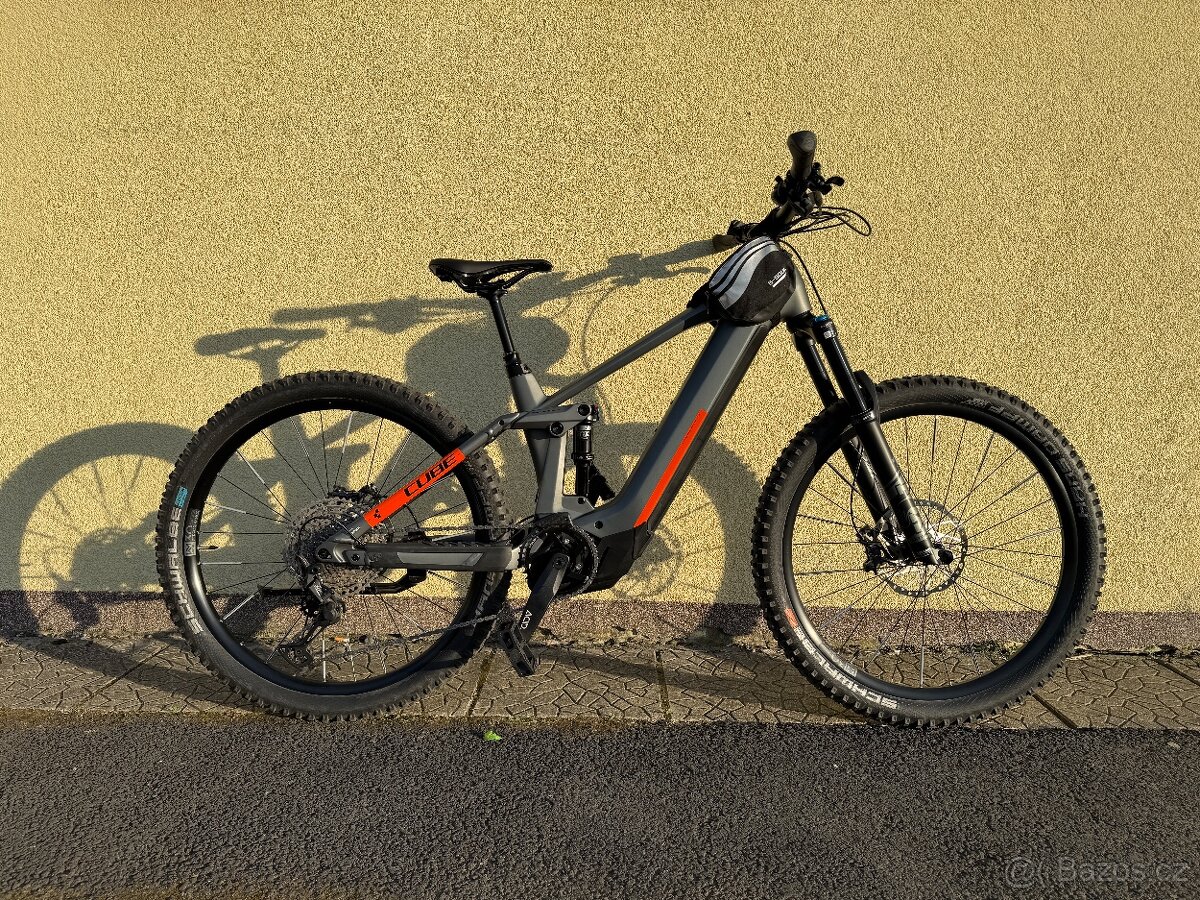 CUBE STEREO HYBRID 140 HPC SL 625 kola 27.5" rám S(17)