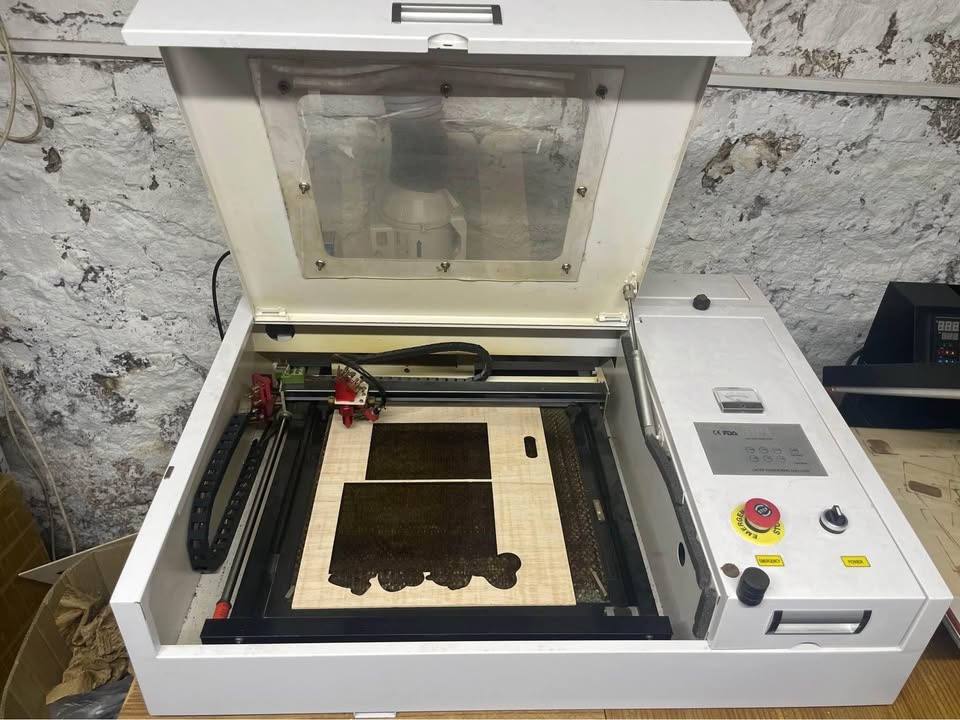 CO2 Laser 4040, 50w