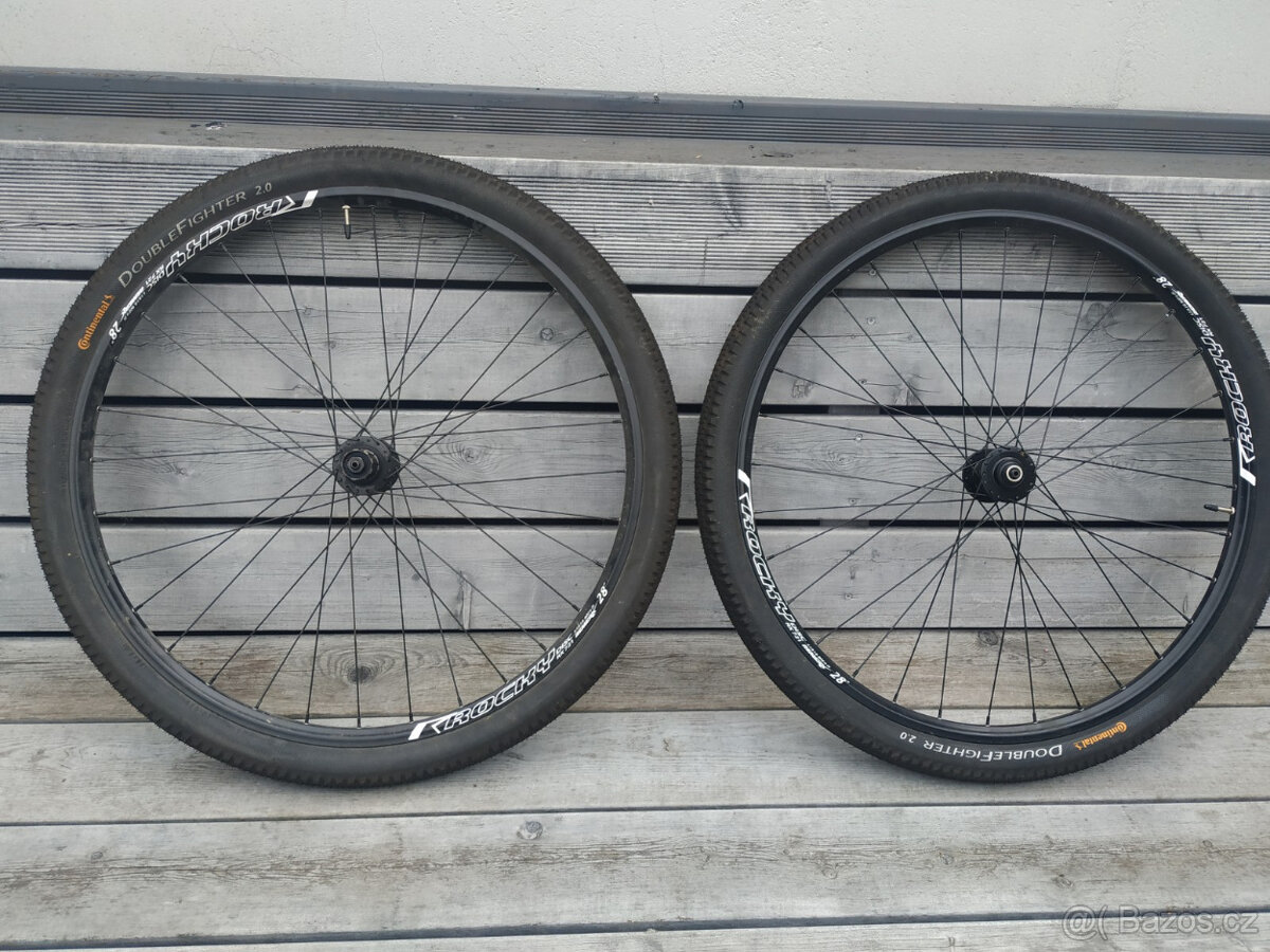 Zapletená kola REMERX 29"