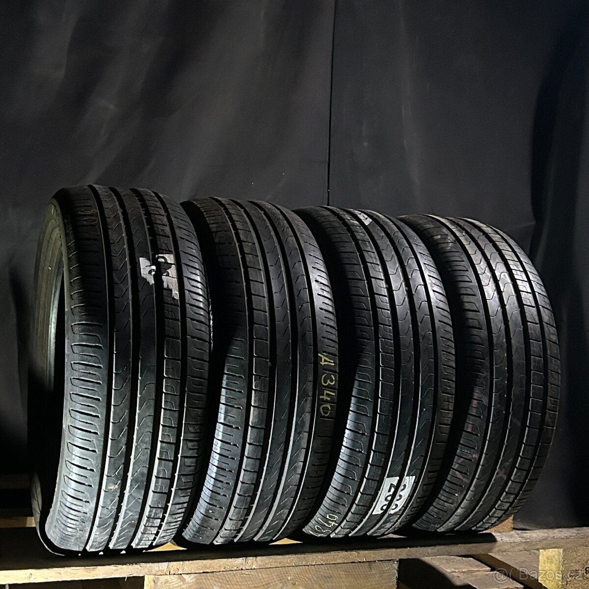4 nebo 2 kusy LETNÍ PNEU RŮZNÉ ROZMĚRY r14-R20 -.
