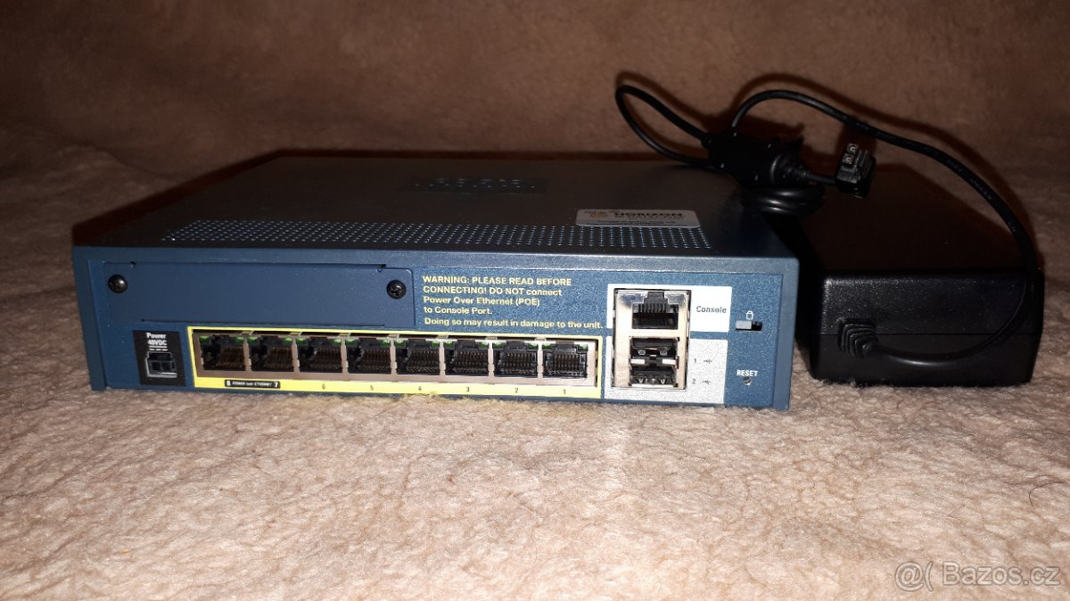 Cisco wifi bezdrátový lab WLC 2106 AIR 1131 1242 1232 + ant