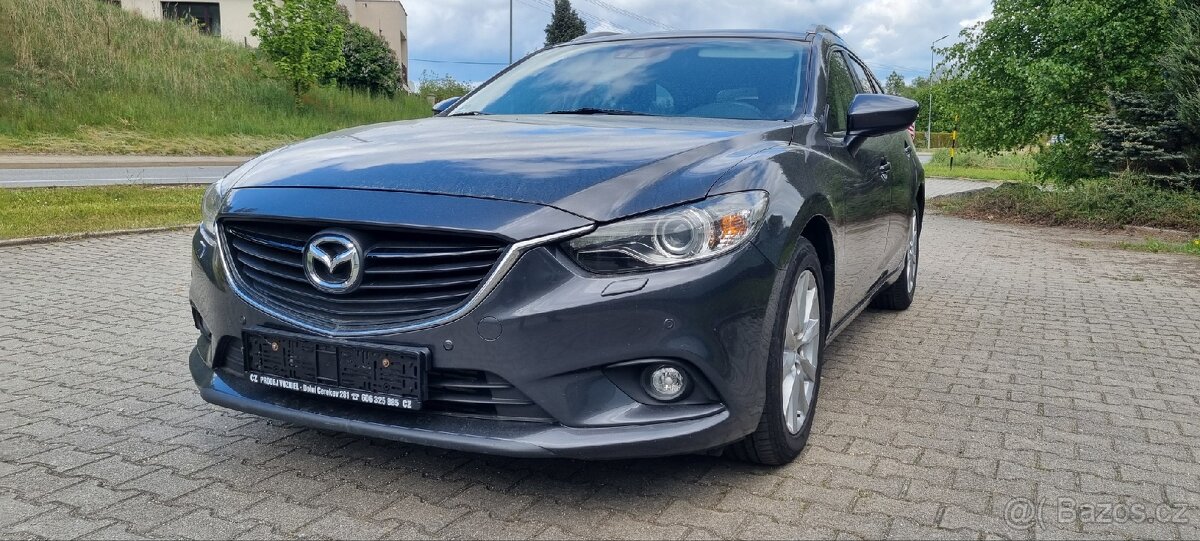 Mazda 6 combi 2.2D 110kw Skyactiv r.v.2015 servis Mazda