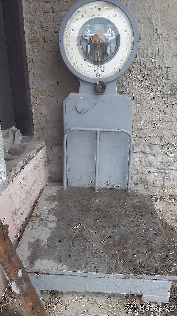 Průmyslová mechanická váha