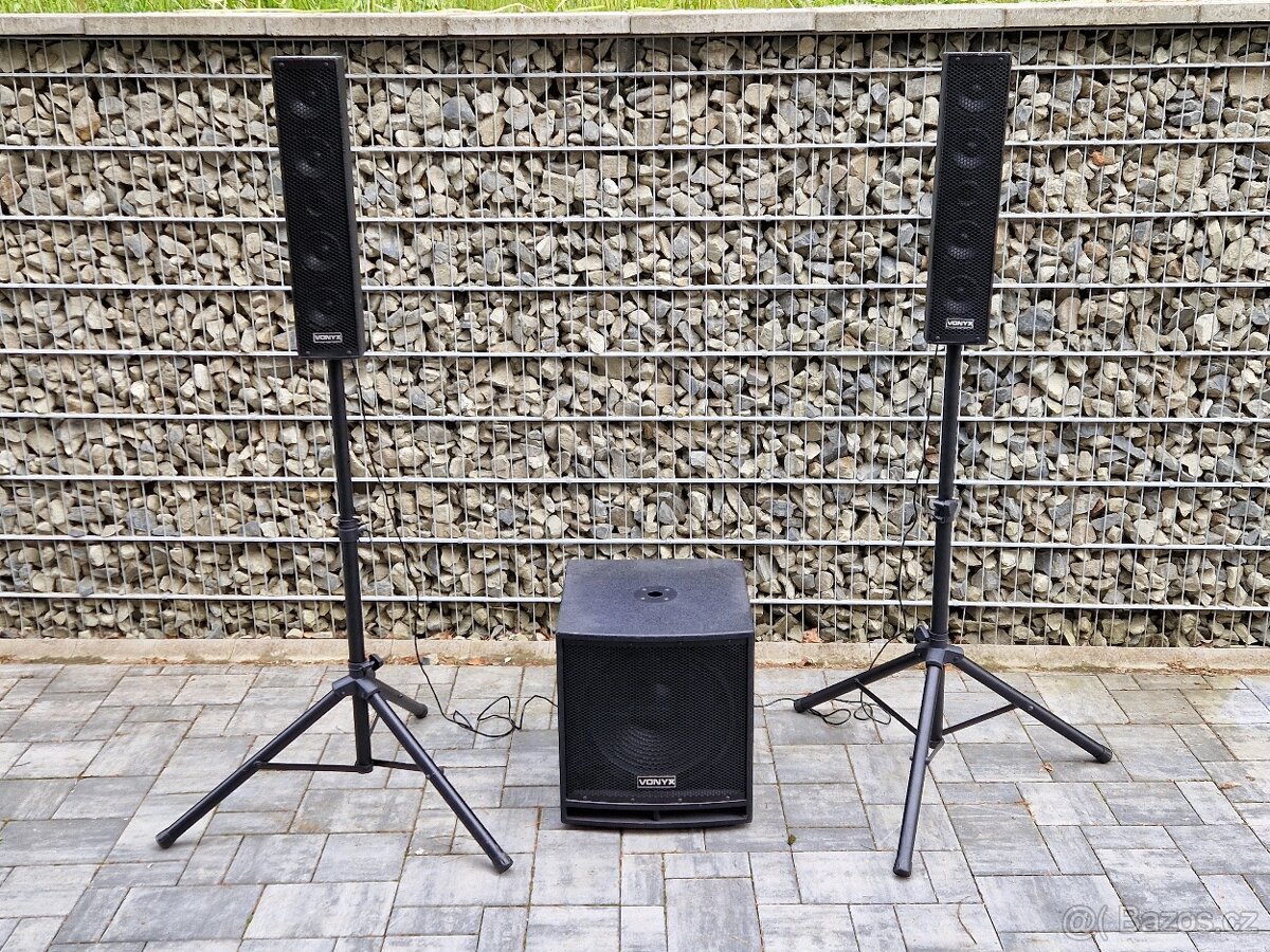 Vonyx VX880BT 2.1 Aktivní DJ Set Bluetooth