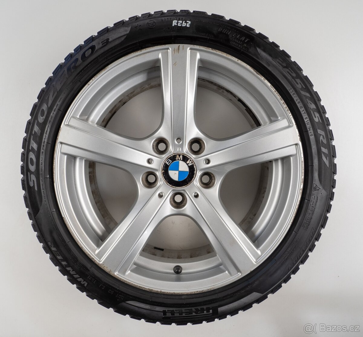 BMW Z4 E89 - Originání 17" alu kola - Zimní pneu