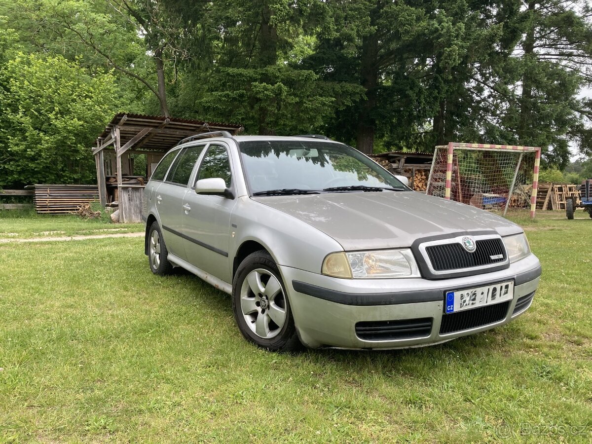 Škoda Octavia 1.9 tdi 66kW
