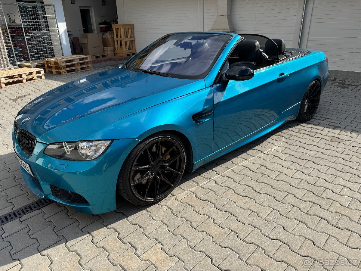 BMW 330D Cabrio (2007) - Připraveno na letní sezónu