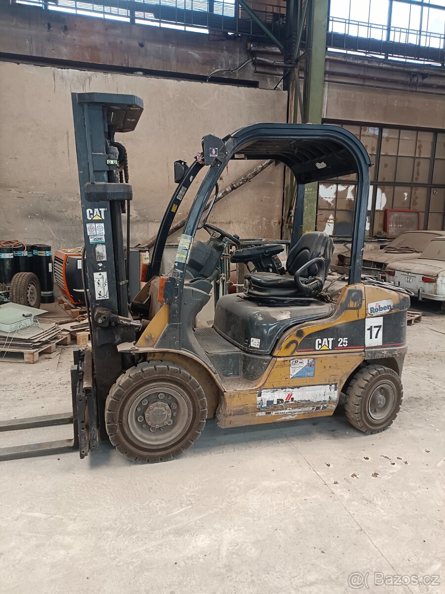 VZV cat 25 5m
