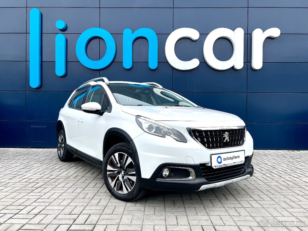 Peugeot 2008 ALLURE, 110k, Automat, Navigace