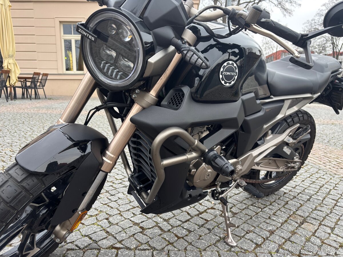 Zontes 125g1 SCRAMBLER