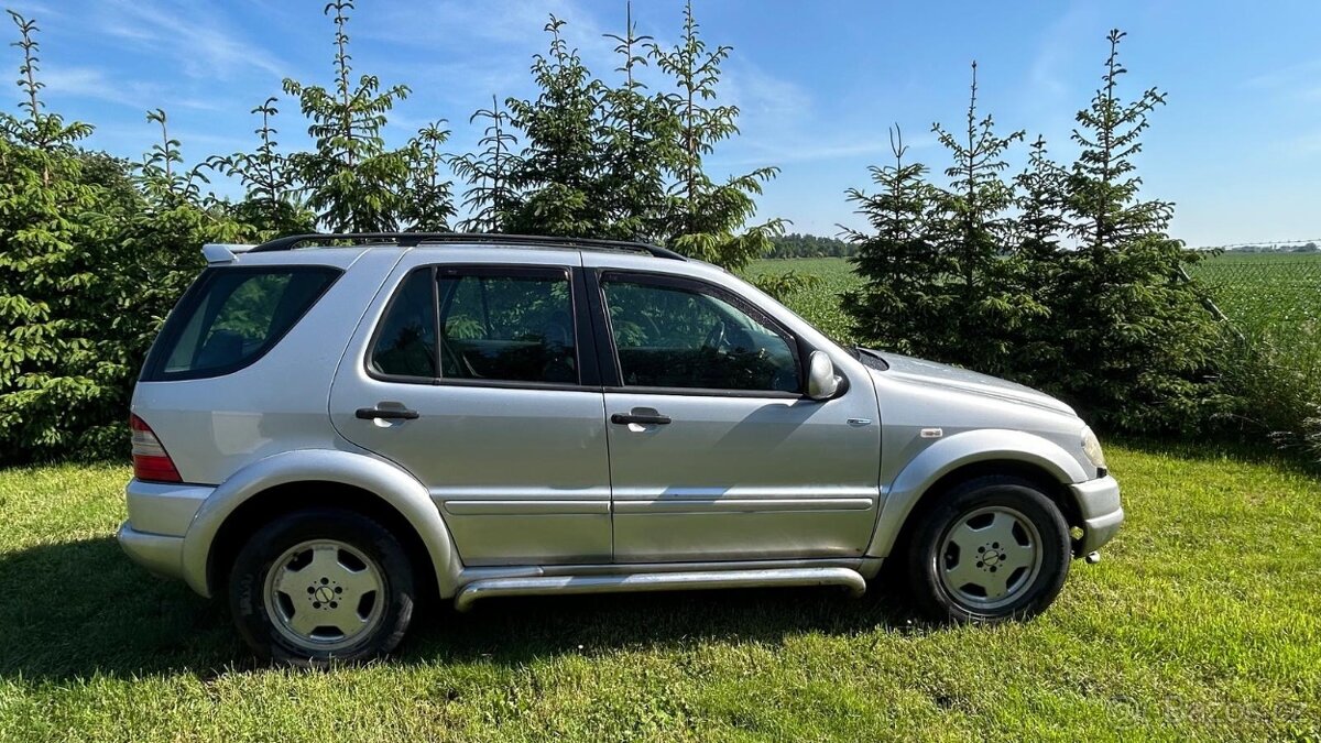 Mercedes ML w163