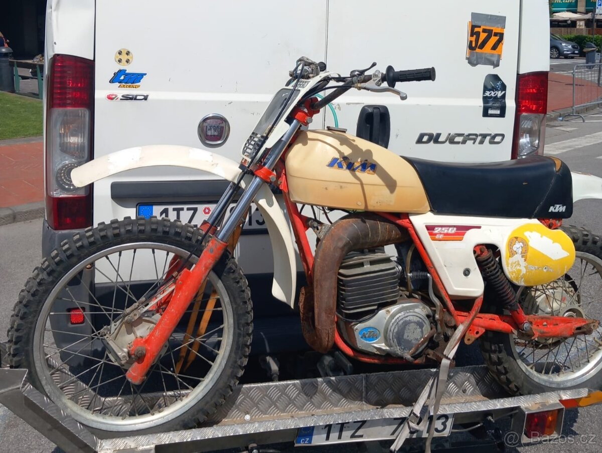 Ktm 250 1979