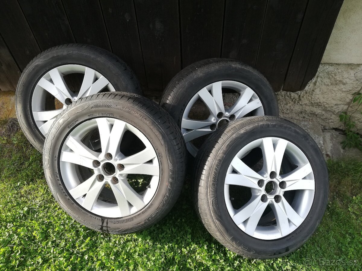 AL kola R16"  5x112 originál Seat Alhambra,VW Sharan,Ford G