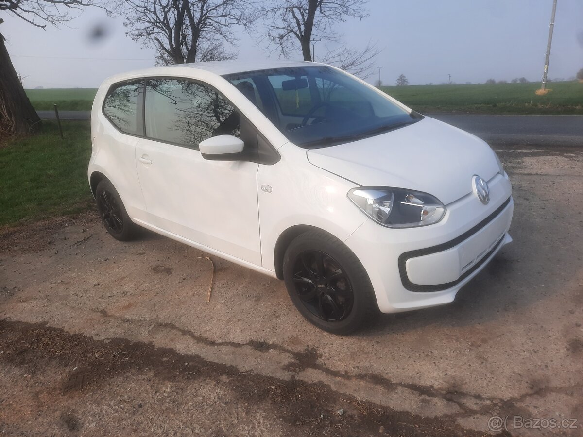 vw up 1.0mpi rv2016 KLIMA