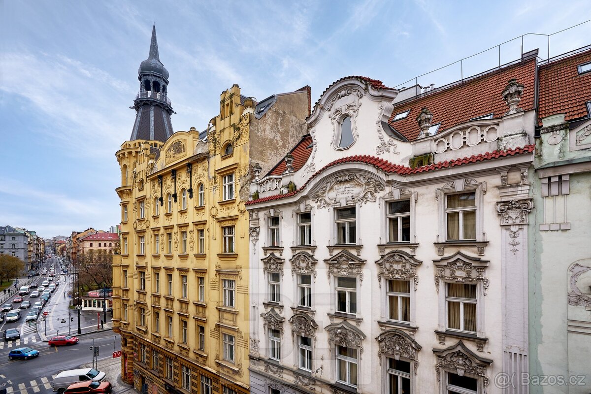 Prodej jednotky 4+1, 158 m2 - Praha - Nové Město
