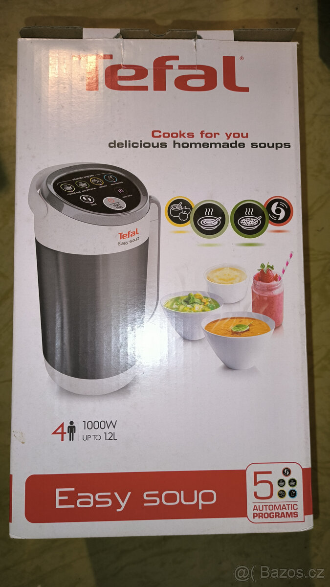Polévkovar Tefal