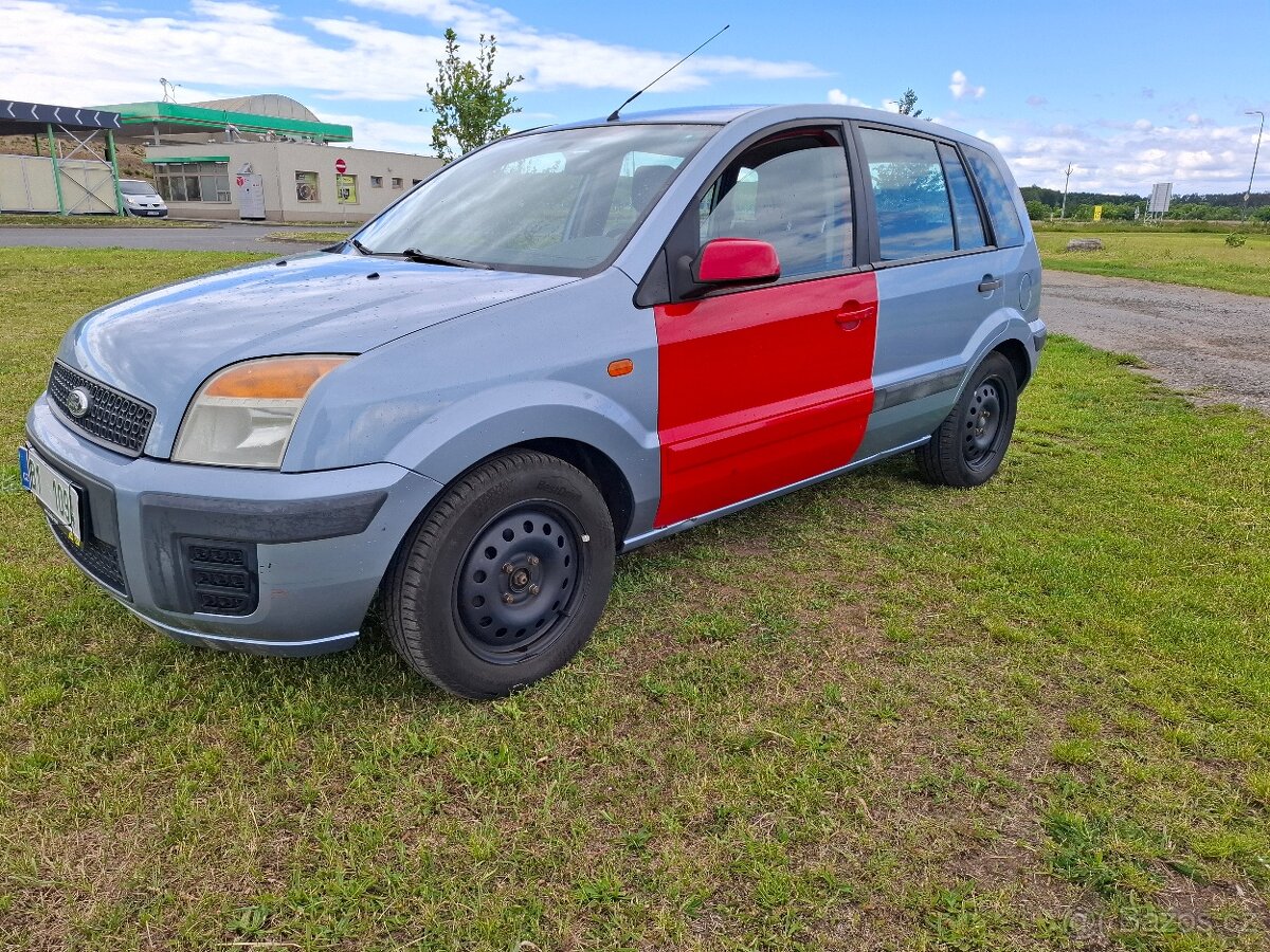 Ford Fusion 1.4 16v 59kw Klima Model 2007 Nová stk