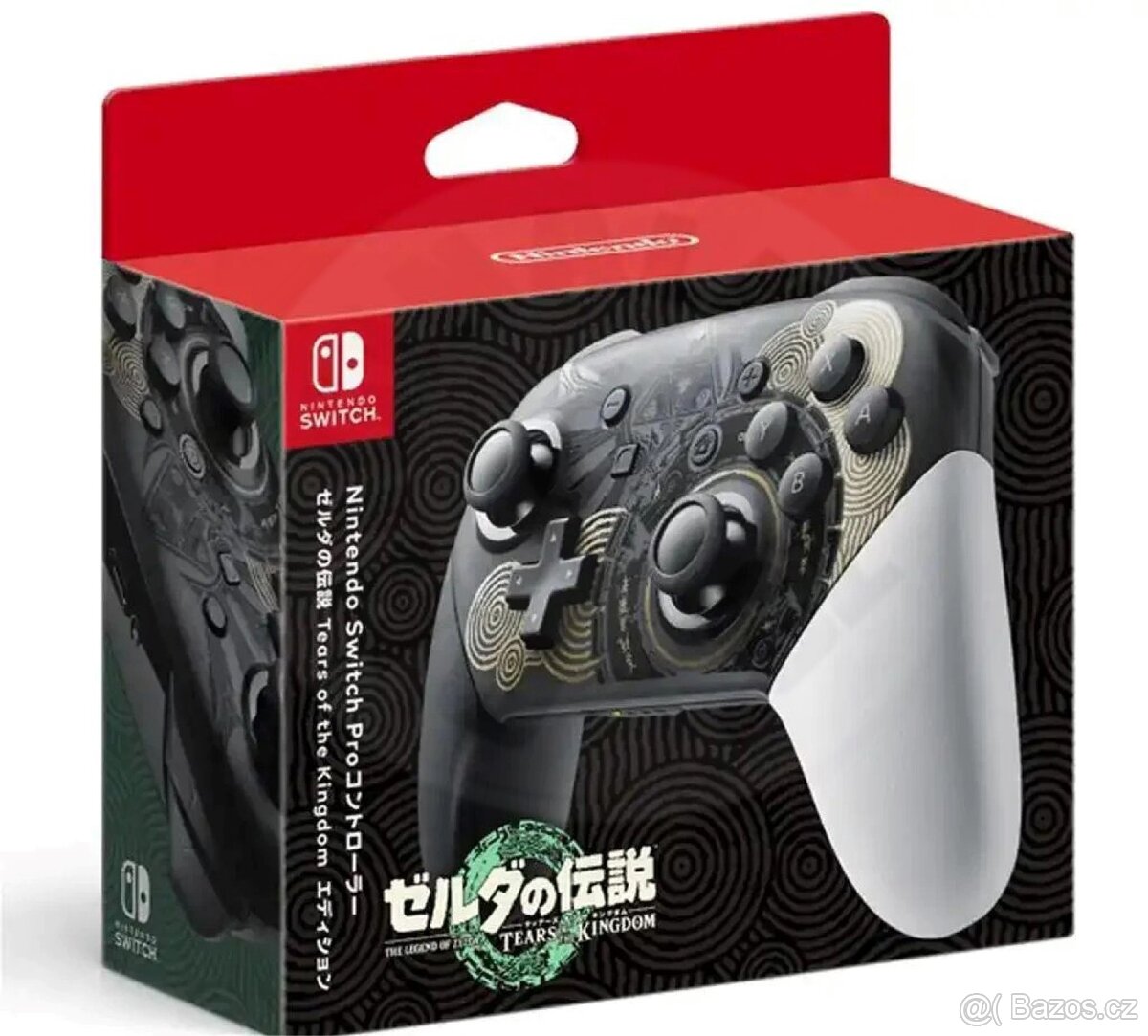 Nintendo Switch Pro Controller Zelda TOTK Edition