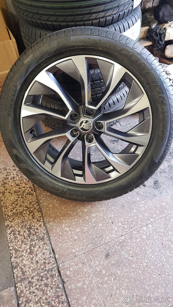 Originál alu Škoda Kodiaq 19"