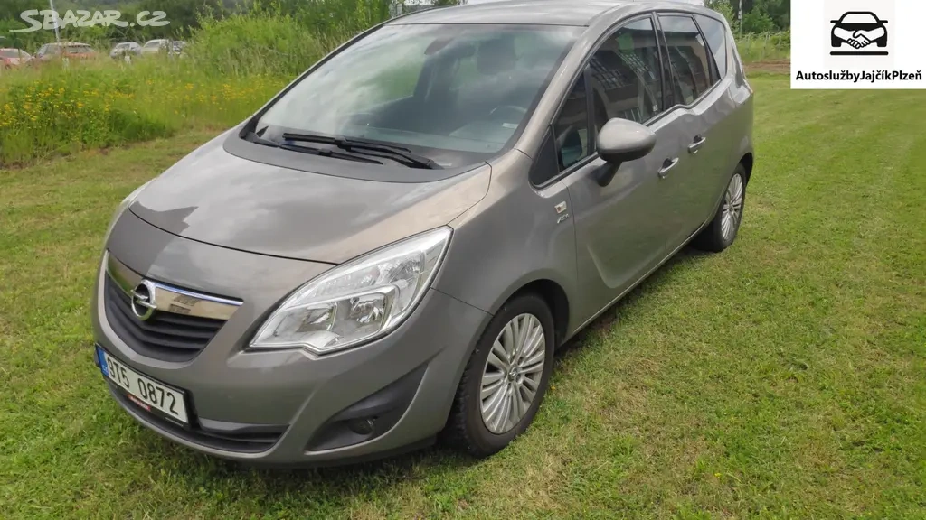 Opel Meriva, Hezký stav , pravidelný servis