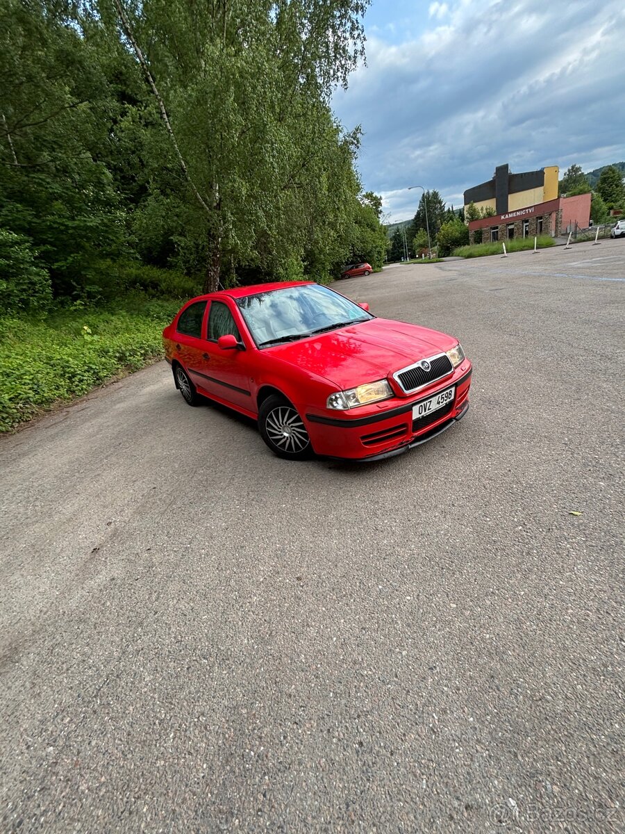 🚗 Škoda Octavia 1.8 92kW LPG – po servisu