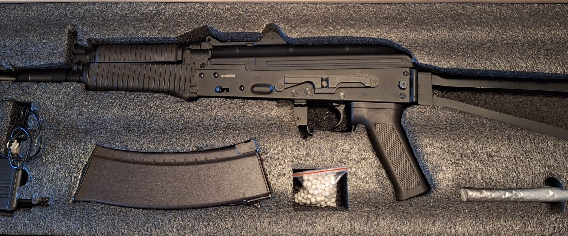 Airsoftová zbraň CYMA CM.045 (AKS-74U)