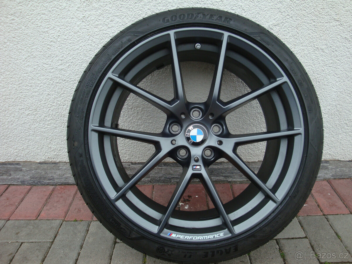 Alu kola letní pneu GOODYEAR BMW G20 G21 M PERFORMANCE