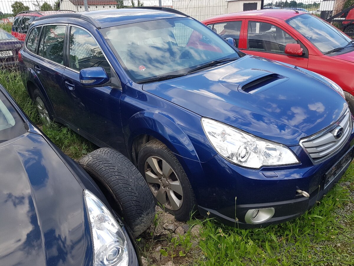 SUBARU OUTBACK 2.0D 110kW, motor EE20, nahradni dily, ND
