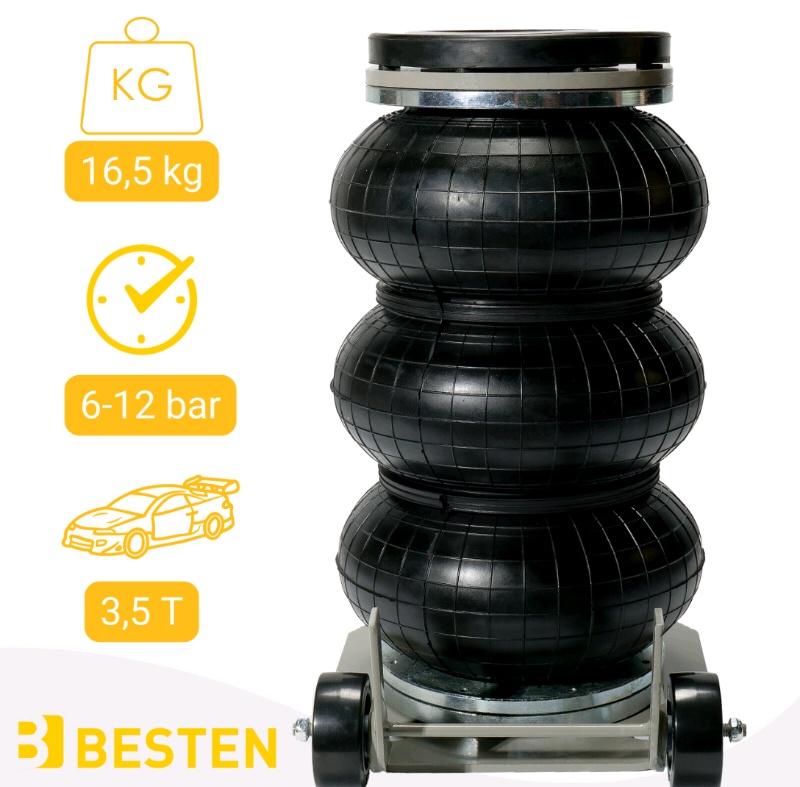 Pneumatický zvedák 3,5 t
