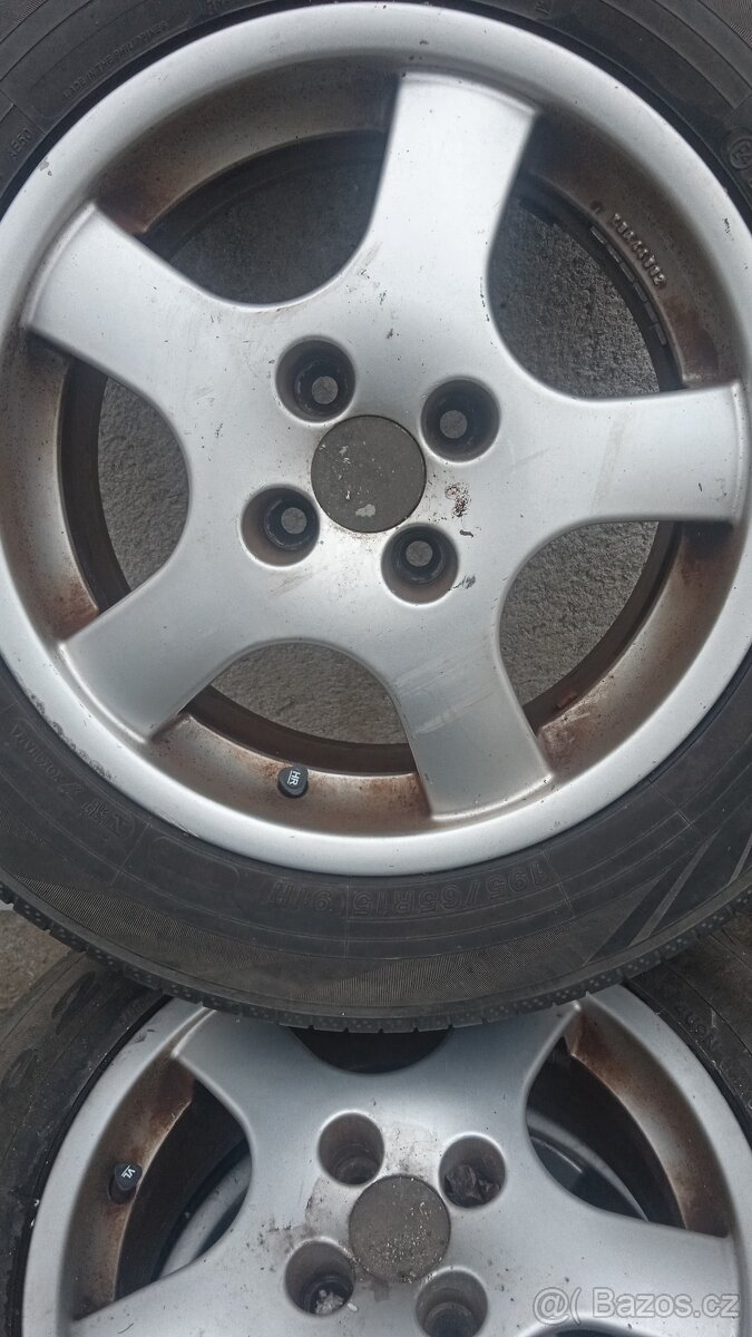 ALU kola Fiat,Alfa,Lancia