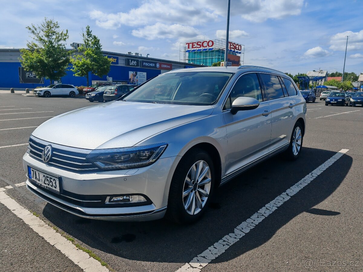 Volkswagen Passat B8 2.0 Tdi Highline 110kW 115 000km