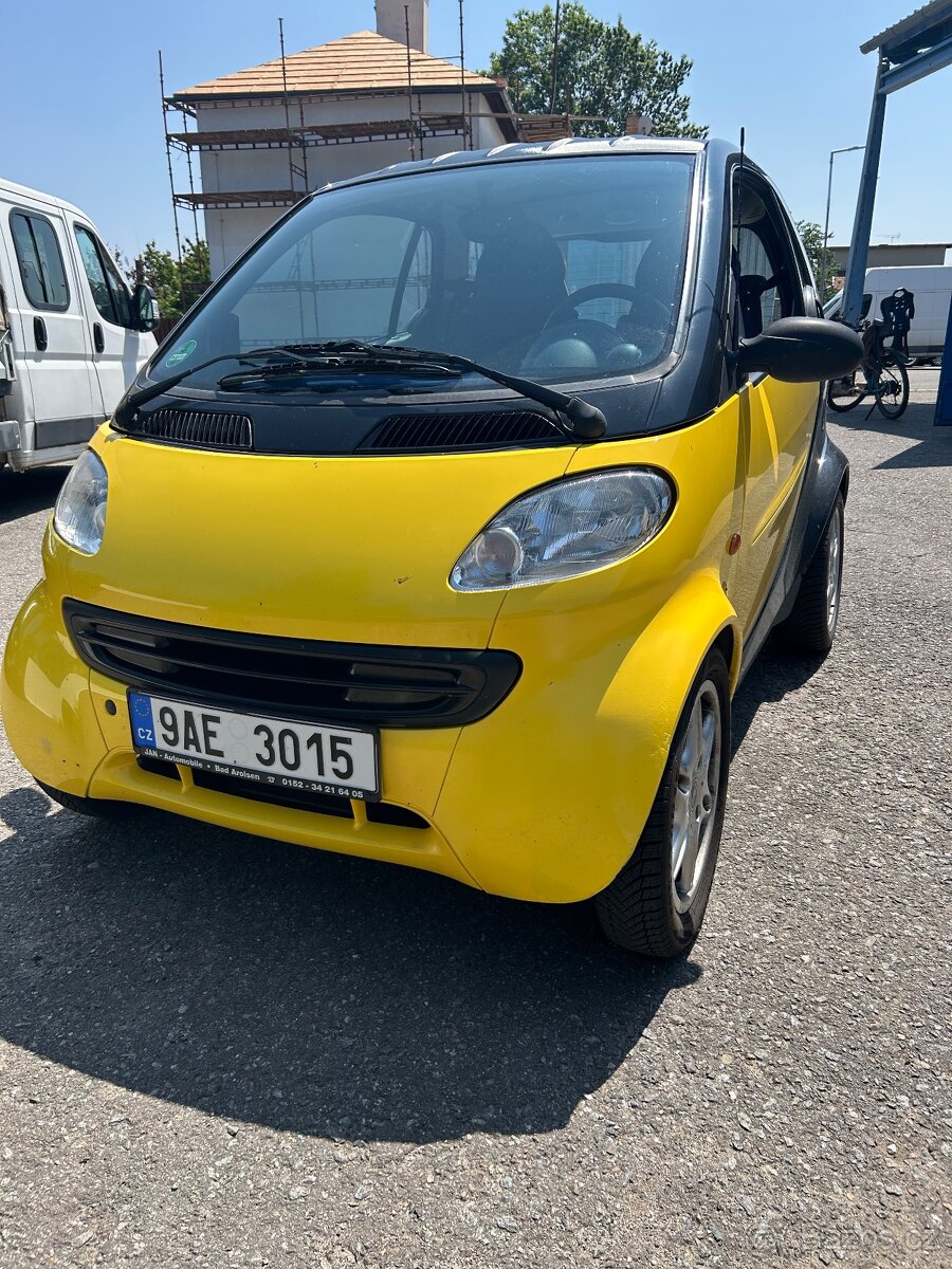 Smart 0,6. 63000km