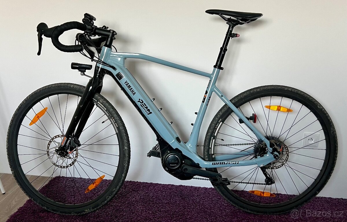 Elektrický gravel Yamaha Wabash