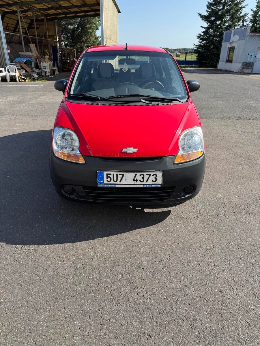 Chevrolet Spark 0.8i 38KW, Vyšší nastupování