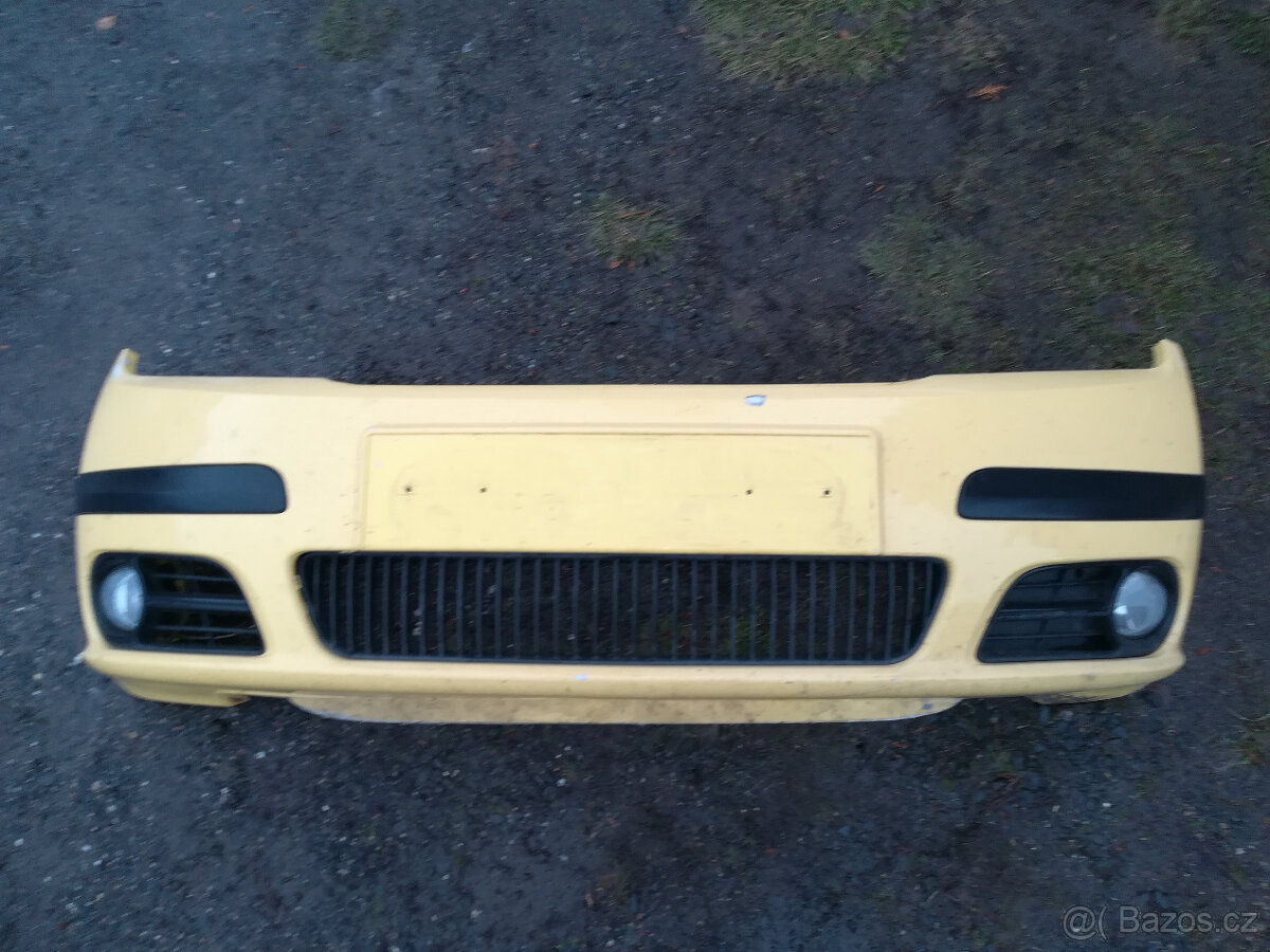 Náhradní díly Škoda Fabia I žlutá 6260