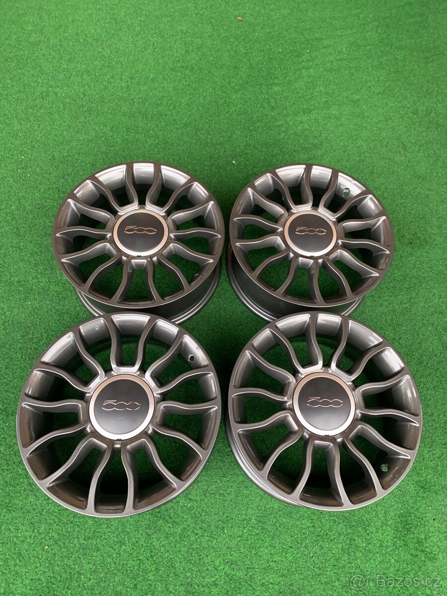 ALU FIAT 500/ ABARTH SPORT 4X98 R15 ANTRACIT