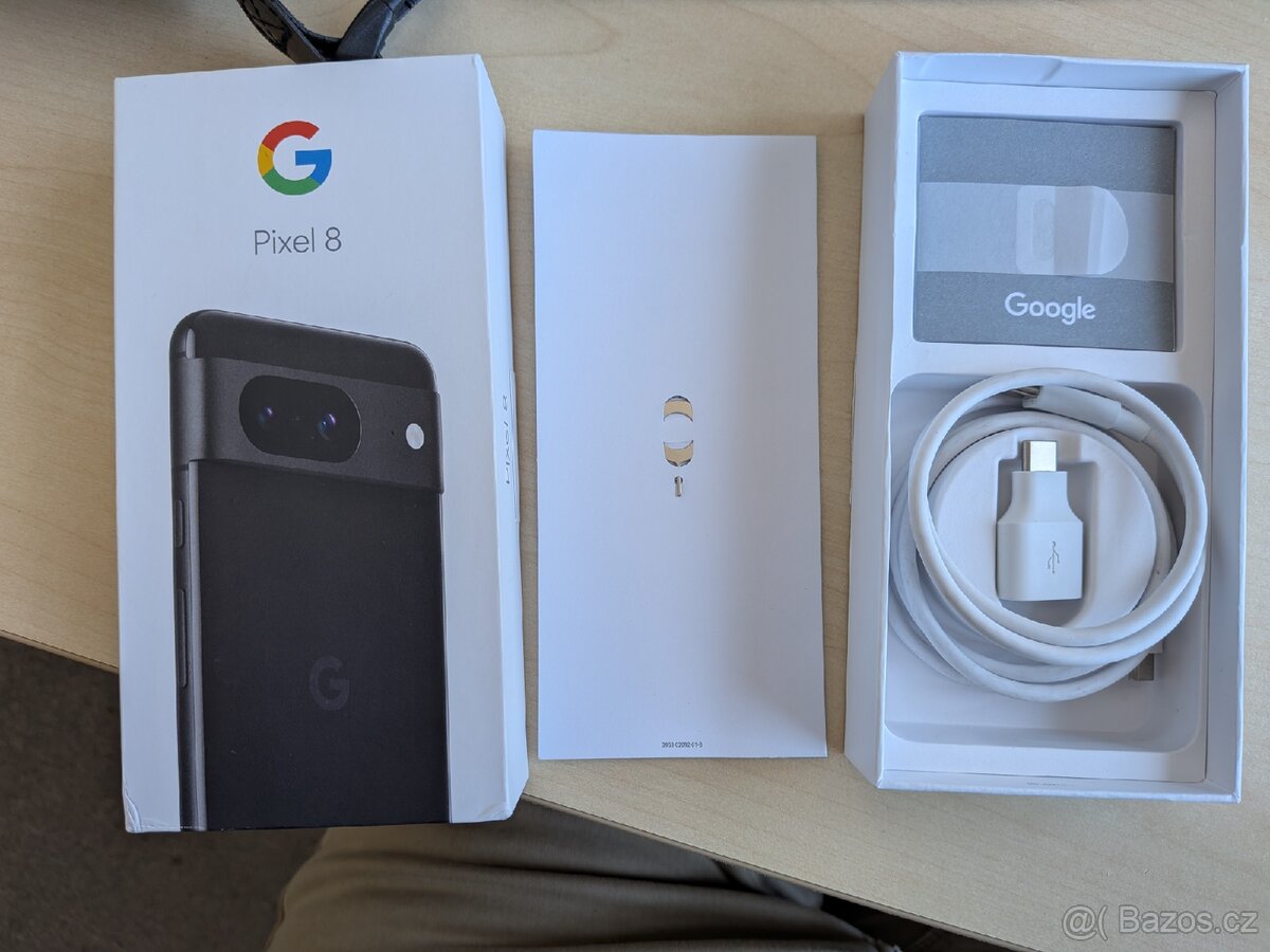 Google Pixel 8 obsidian 8/128Gb