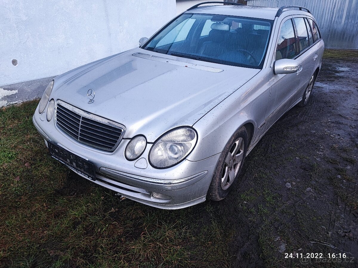 Díly Mercedes w220 a w211