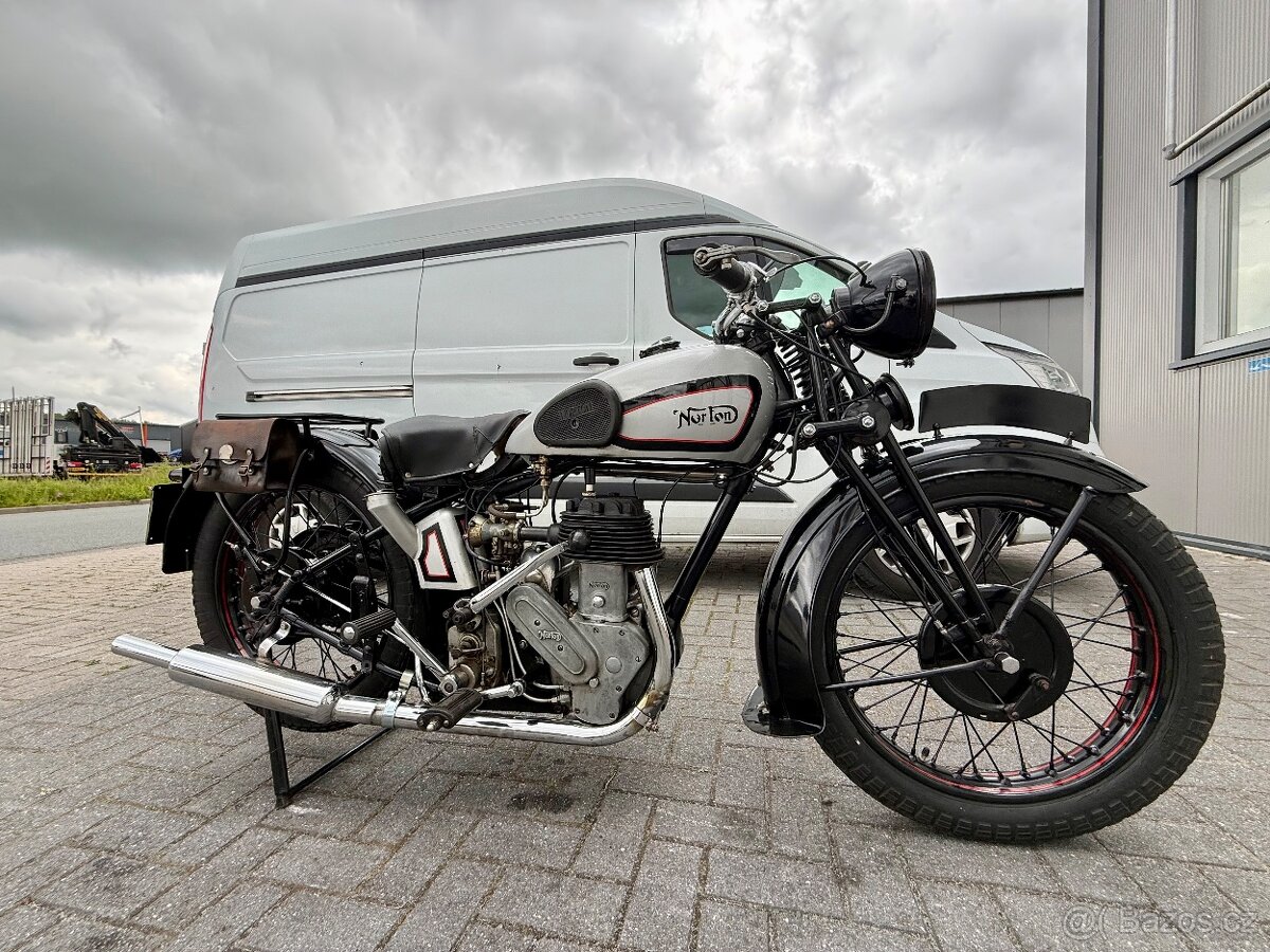 NORTON 16H 1931