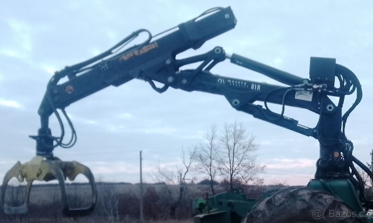 Hydraulická ruka Loglift 81