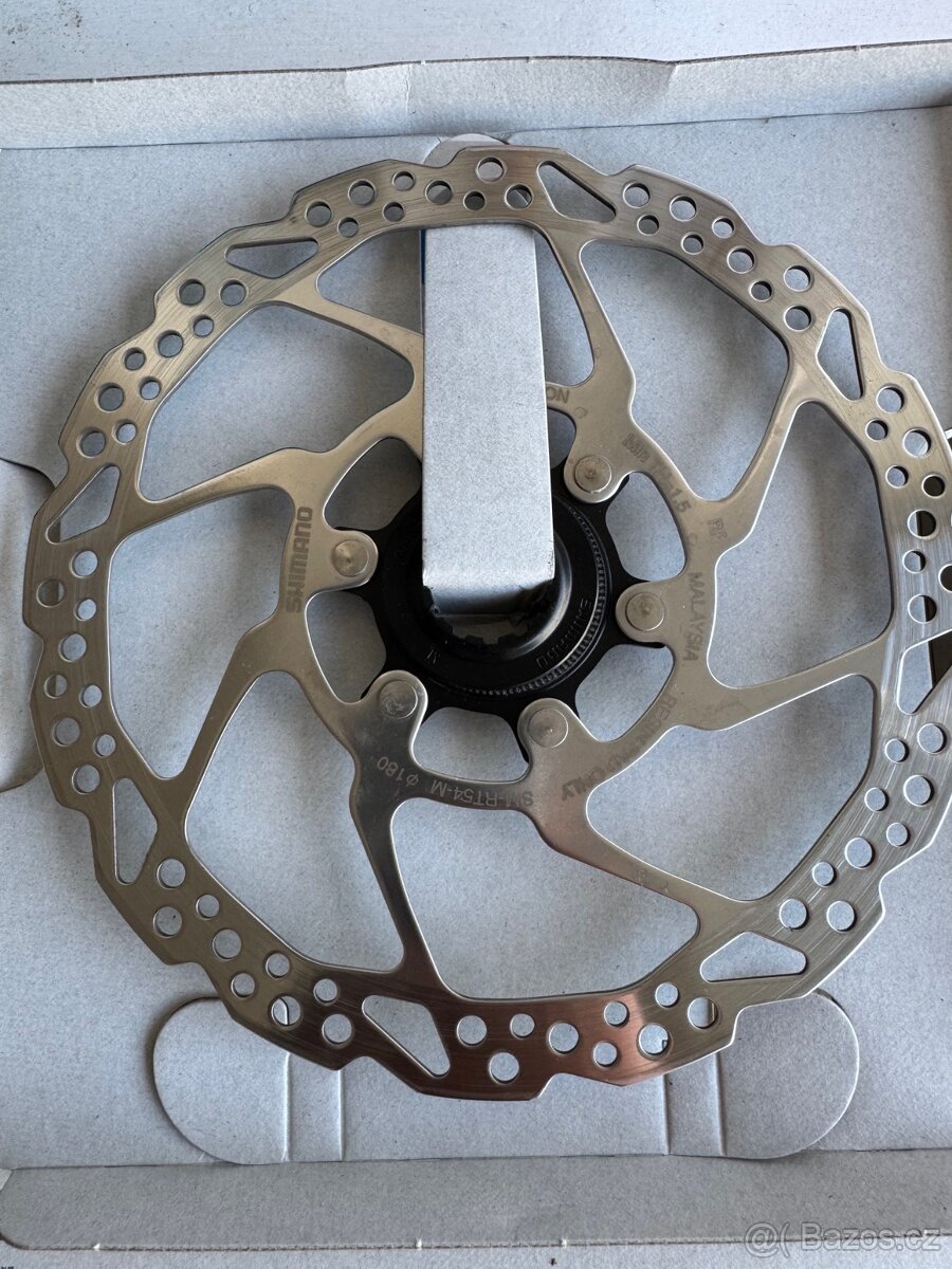 Brzdové kotouče Shimano