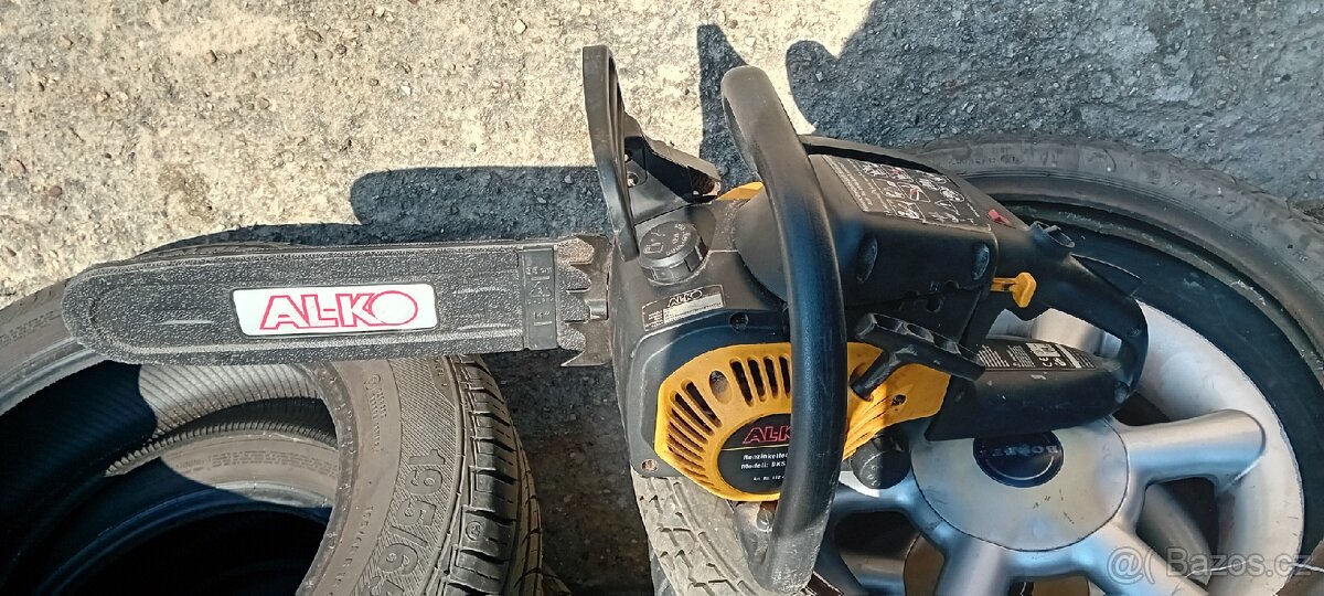 Motorová pila Alko rok 2002 na ND